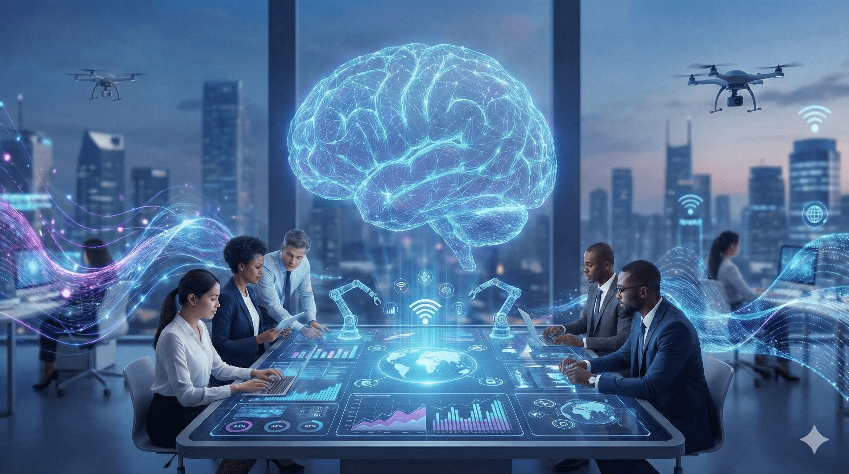 Artificial Intelligence in Modern Business